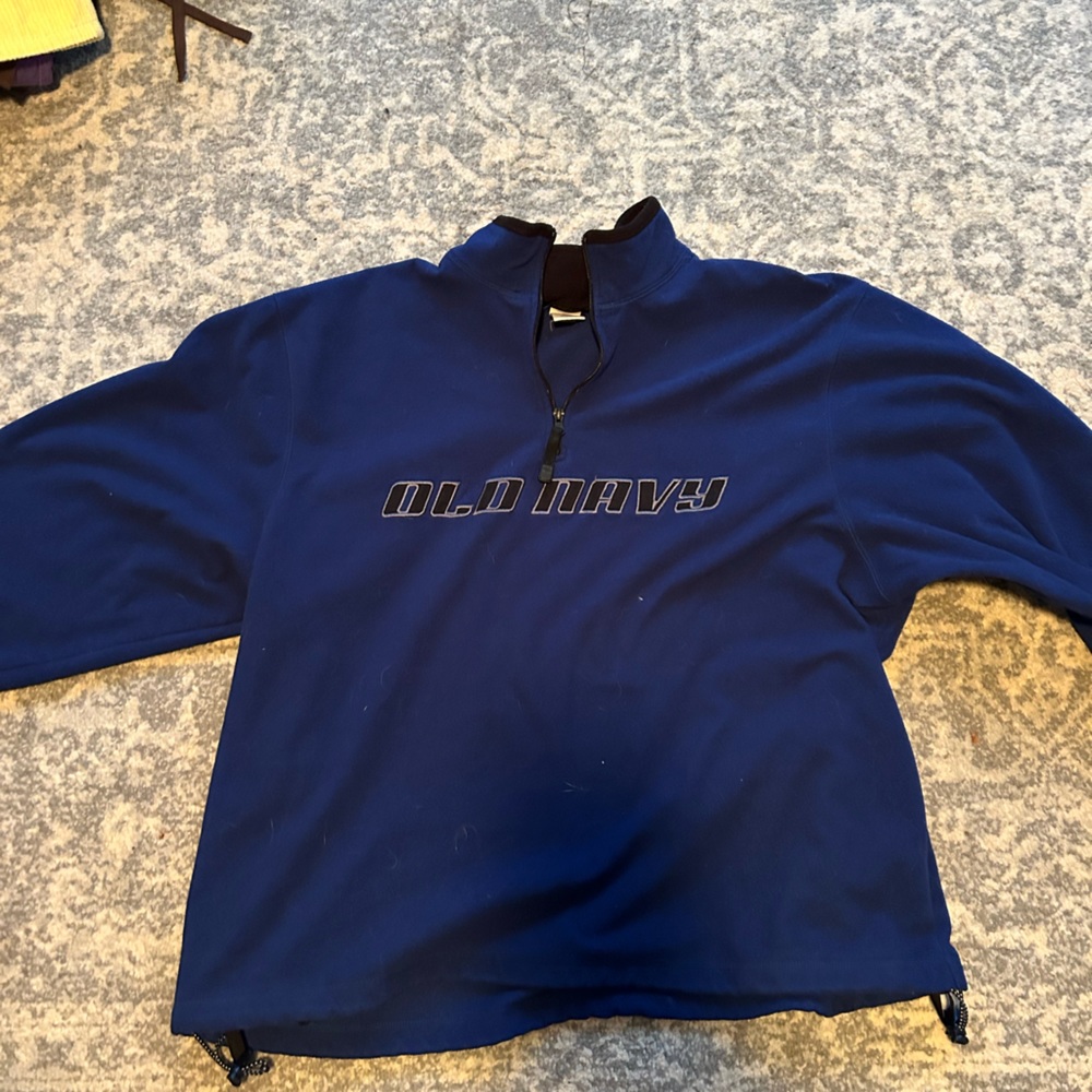 Vintage Old Navy Quarter Zip